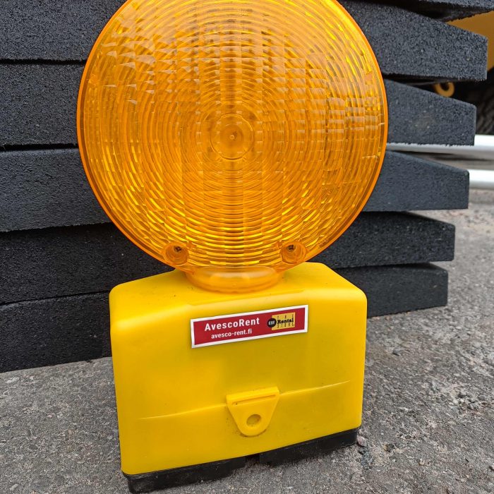 Blinking signal light, yellow - Rental
