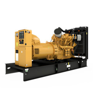 Generaattori <900KVA – Diesel (C18) - Vuokraus