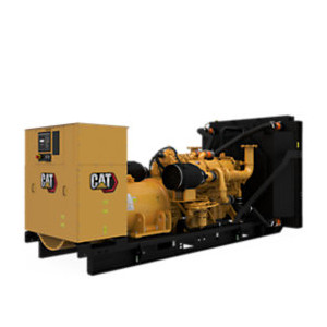 Generaattori <1500KVA – Diesel (C32) - Vuokraus